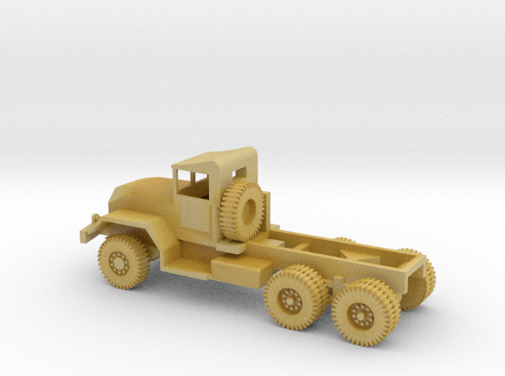 1/110 Scale M58 5 ton 6x6 Chassis 3d printed 