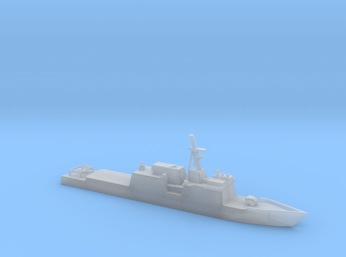 1/700 Scale National Security Cutter 3d printed