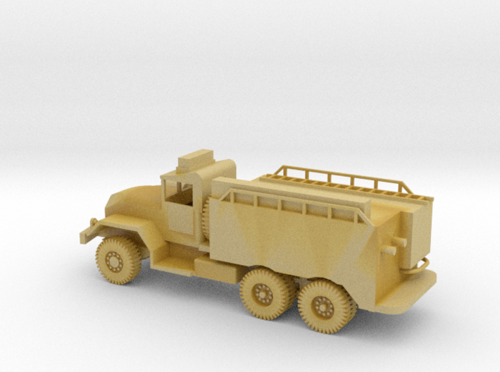 1/144 Scale M54 5 ton Fire Truck 3d printed