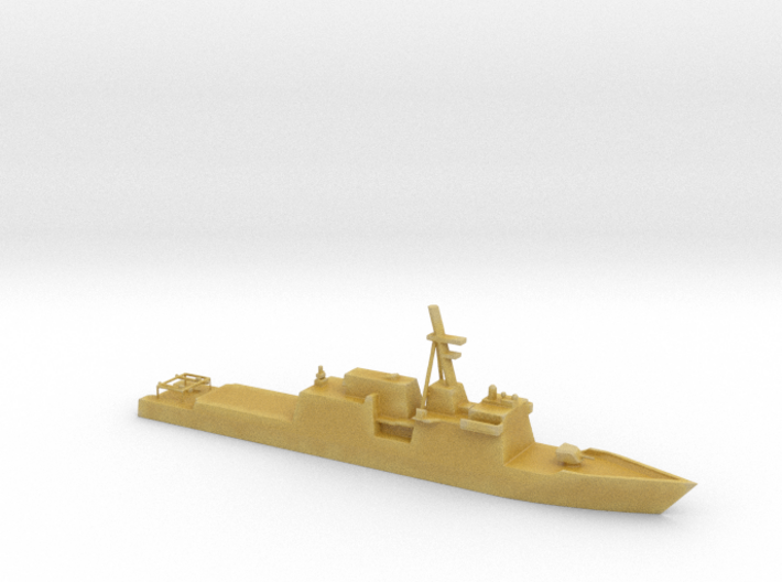 1/3000 Scale Huntington Ingalls NS Cutter 3d printed