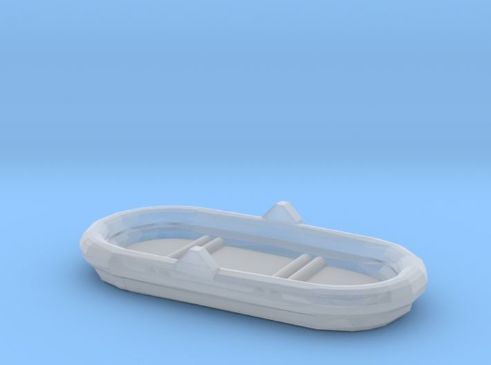 1/35 Scale 4 Person Inflatable Raft Mk 2 USN 3d printed