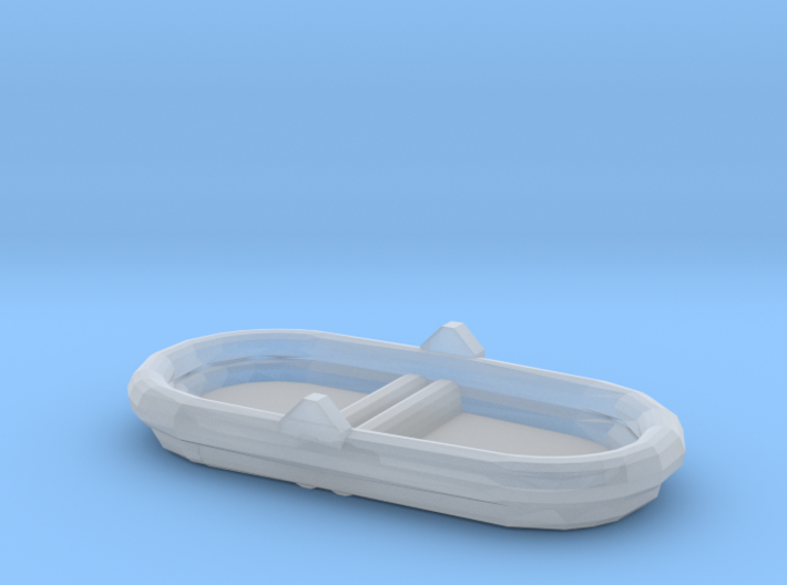 1/48 Scale 7 Person Inflatable Raft USN 3d printed