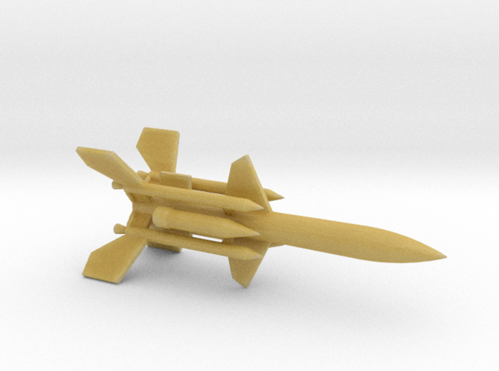 1/285 Scale UK Bloodhound SA Missile 3d printed