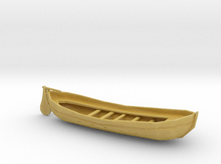 1/144 Scale 28 ft Whaleboat USN 3d printed