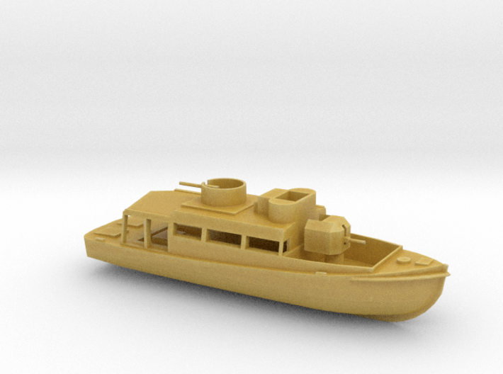 1/192 Scale Patrol Boat 3d printed