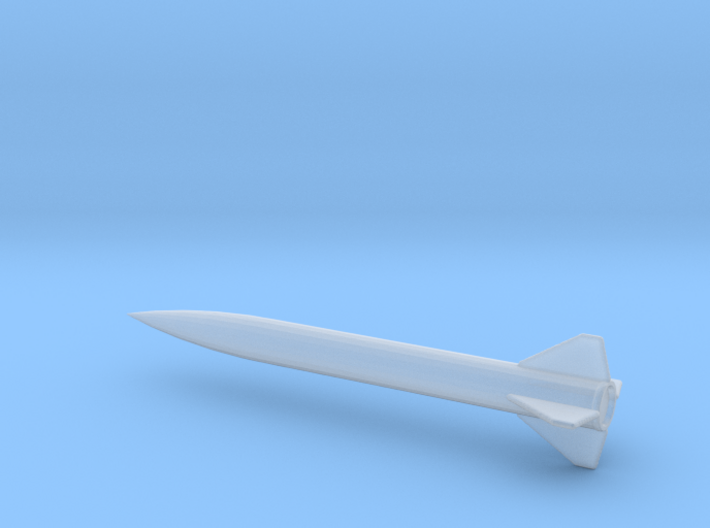 1/72 Scale Little John XM47 Missile 3d printed
