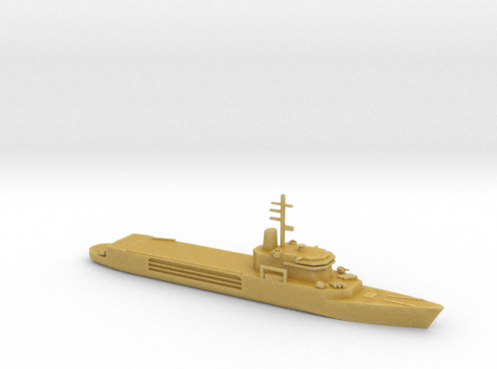 1/2400 Scale French cruiser Jeanne d'Arc R97 3d printed