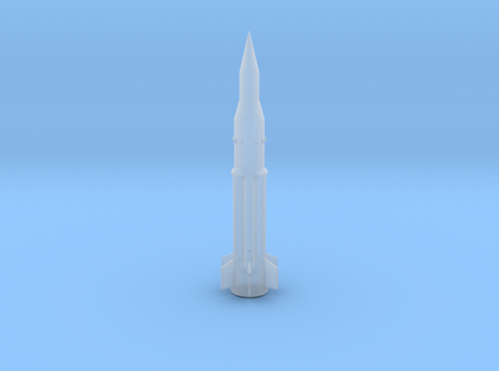 1/1000 Scale Saturn Rocket SA-5 3d printed