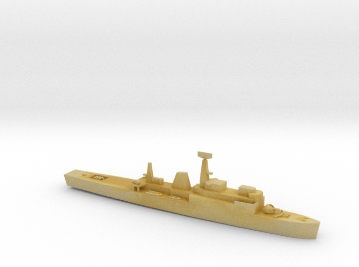 1/1800 Scale HMS Mermaid F76 3d printed