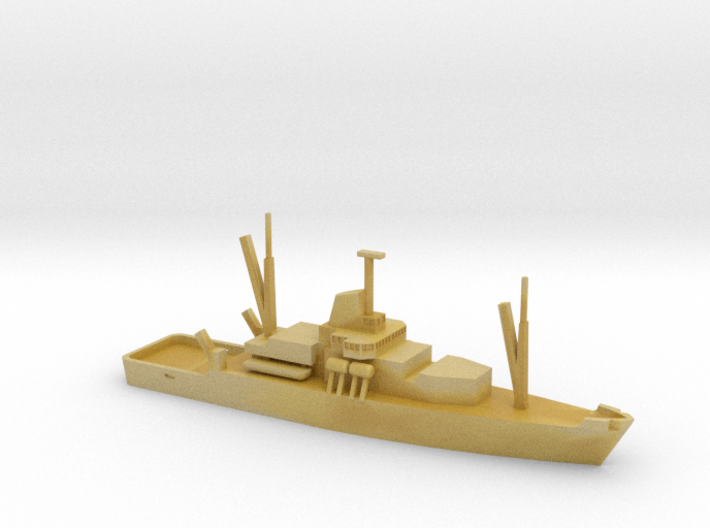 1/2400 Scale USNS T-ARS-50 Safeguard 3d printed