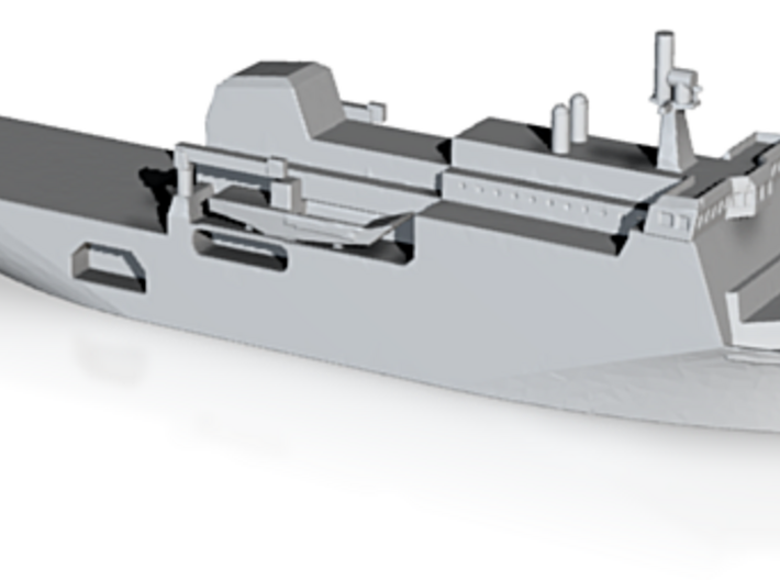 1/2400 Scale HMNZS Canterbury L421 3d printed