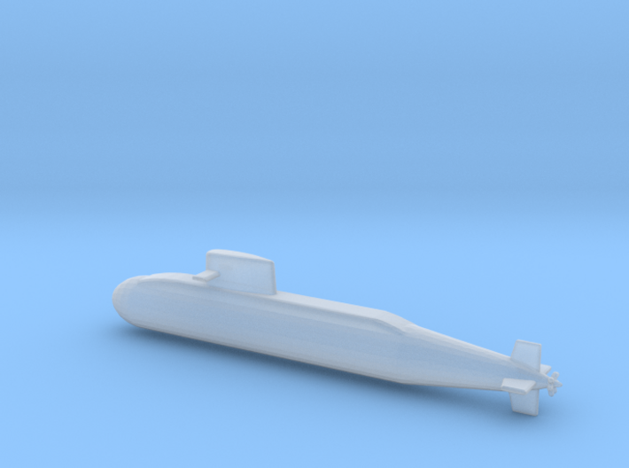 1/2400 Scale Type 039A Chinese Song-class submarin 3d printed