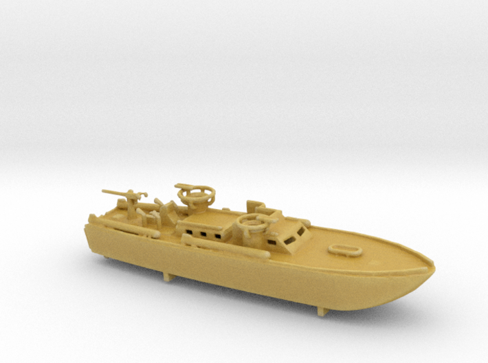 1/400 Scale Elco 80 ft PT Boat Deck Load 3d printed