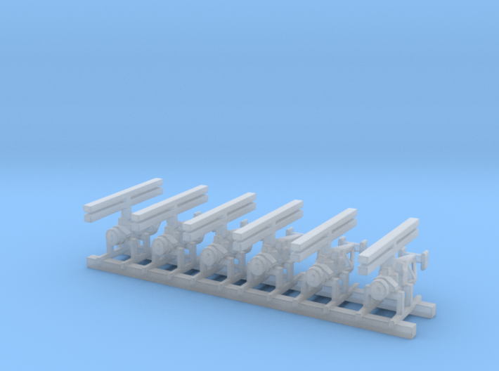 1/200 Scale QH-50D drones Set of Six 3d printed