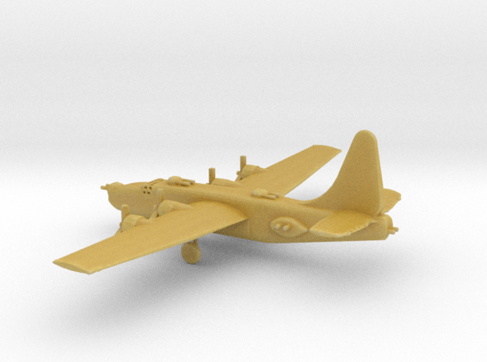 1/350 Scale Consolidated_PB4Y-2_Privateer 3d printed