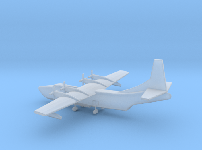 1/700 Scale Convair R3Y Tradewind w Gear 3d printed