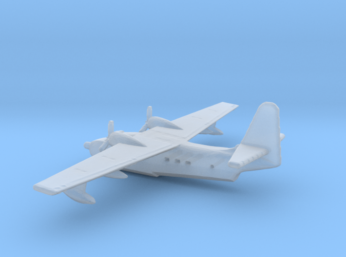 1/700 Scale Grumman HU-16 Albatross 3d printed
