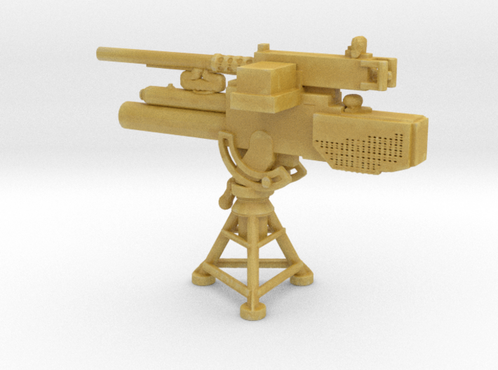1/56 Scale Mk 2 81mm Mortar with 50 Cal 3d printed