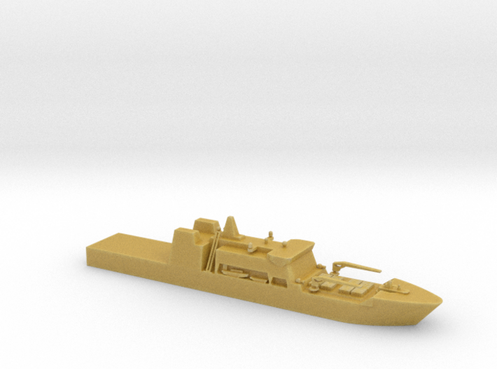 1/1250 Scale BMT Ellida Multirole Support Ship 3d printed