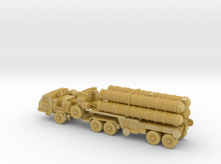S-400 Missile with Transport 6mm 3d printed 
