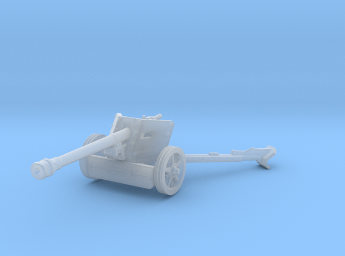 7.5 cm Pak 40 1/87 3d printed