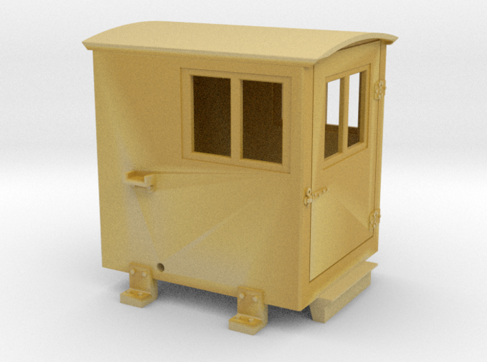 Southern Ry. Doghouse for Small Tenders - HO scale 3d printed 