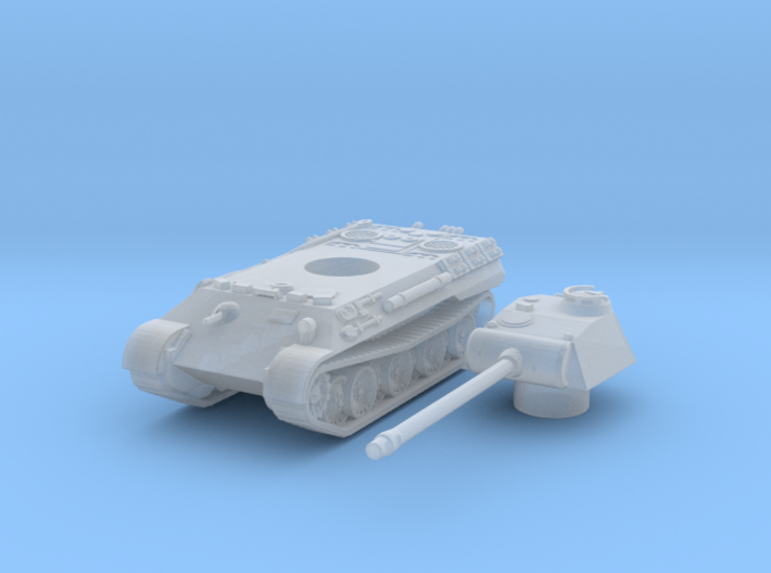 panther A scale 1/100 3d printed