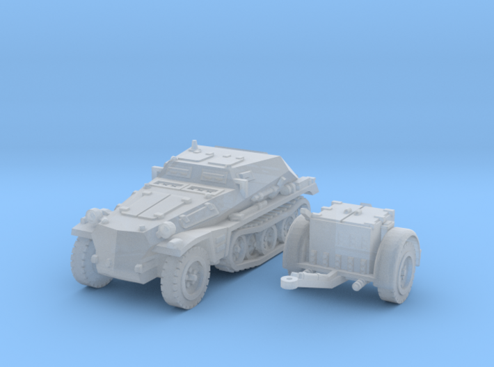 sdkfz 252 scale 1/144 3d printed