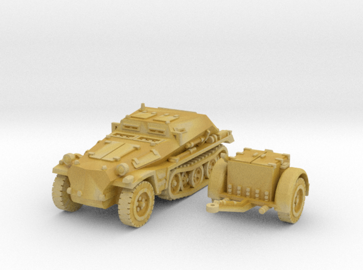 sdkfz 252 scale 1/160 3d printed