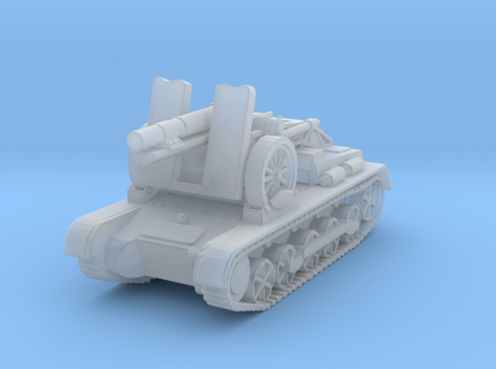 strurmpanzer I Bision scale 1/87 3d printed