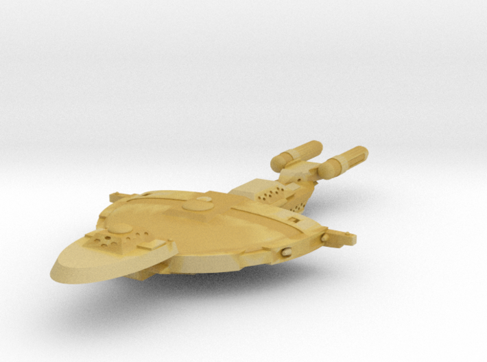 Unionist Light Cruiser 3d printed