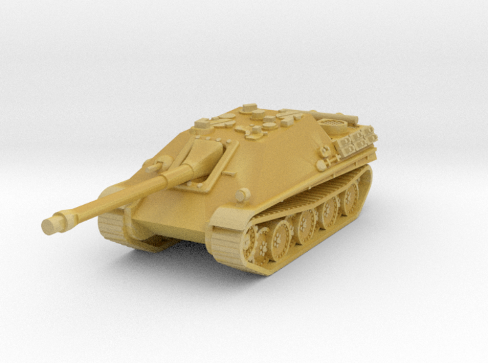 Jagdpanther scale 1/144 3d printed
