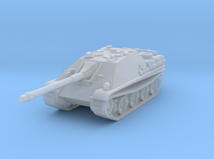 Jagdpanther scale 1/160 3d printed