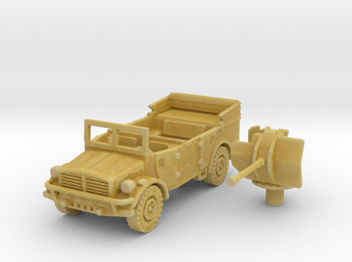horch 108 AA scale 1/285 3d printed