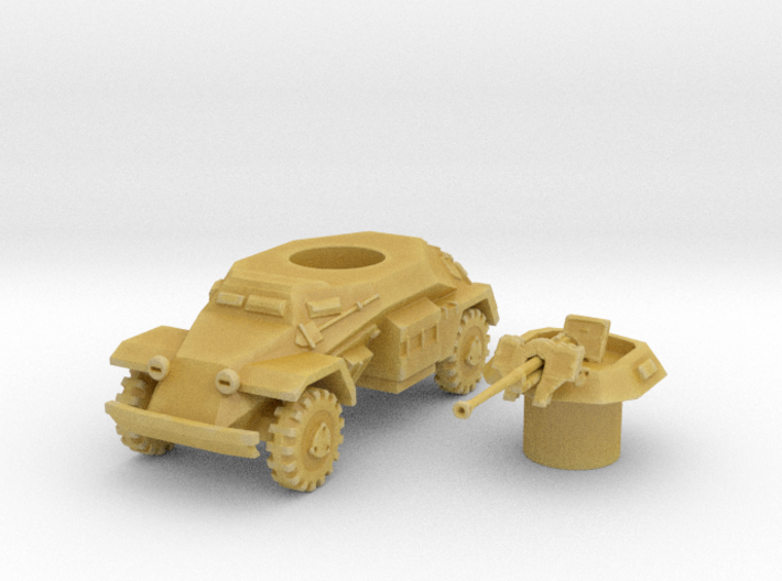 sdkfz 221 scale 1/144 3d printed