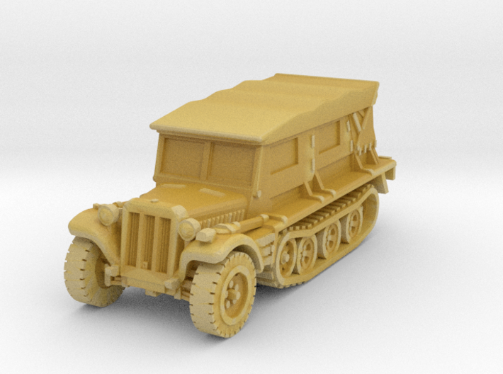Sdkfz 10 B (covered) 1/144 3d printed 