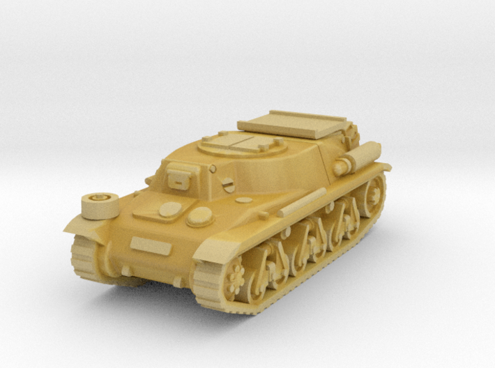 Munitionsschlepper 38 H scale 1/144 3d printed