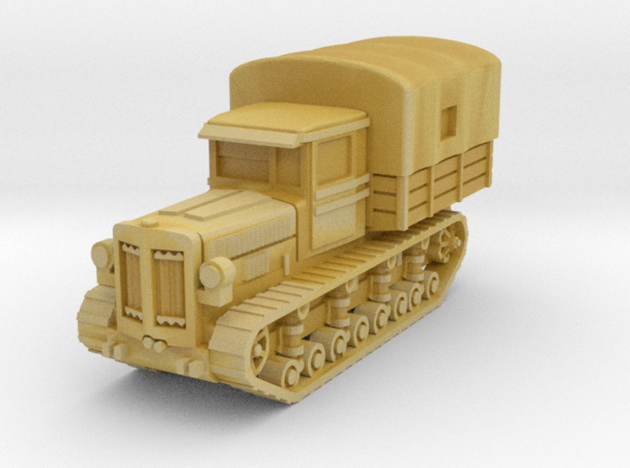 Komintern tractor (covered) 1/144 3d printed