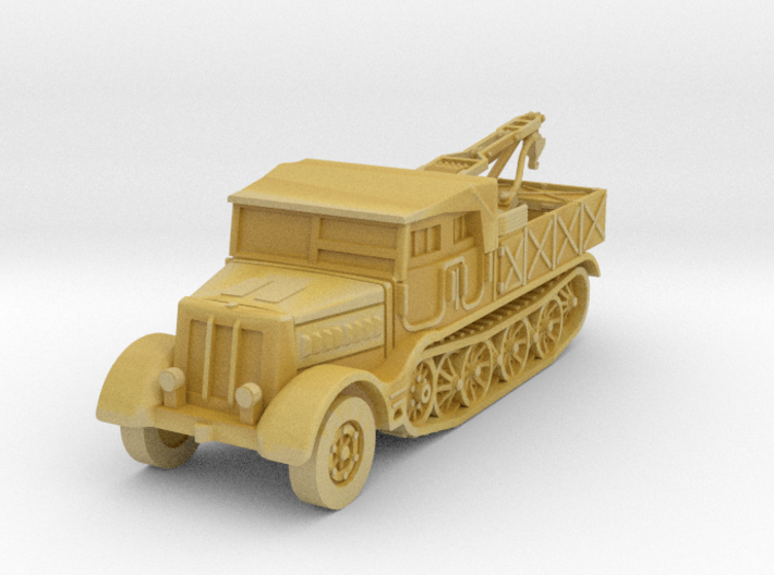 Sdkfz 9 FAMO Recovery scale 1/160 3d printed