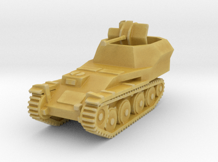 Flakpanzer 38 t scale 1/285 3d printed