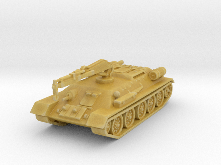 T34 T ARV tank scale 1/285 3d printed
