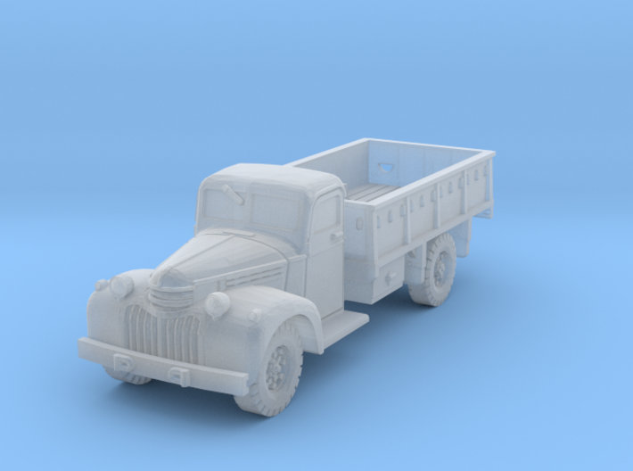 Dodge D15 (open) scale 1/192 3d printed