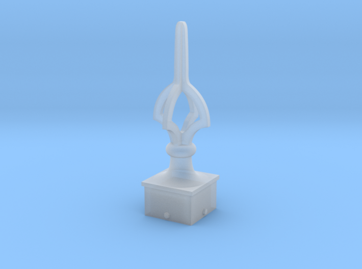 Signal Semaphore Finial (Cruciform) 1:6 scale 3d printed