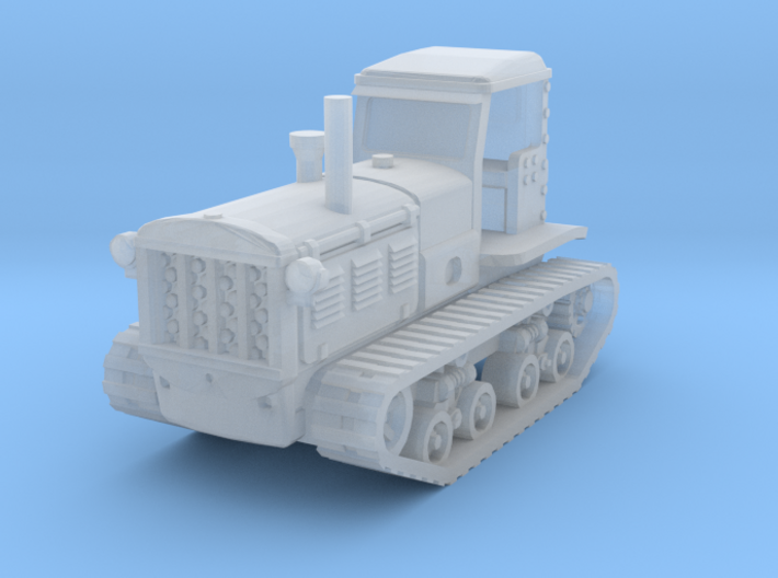STZ 3 Tractor (late) 1/160 3d printed