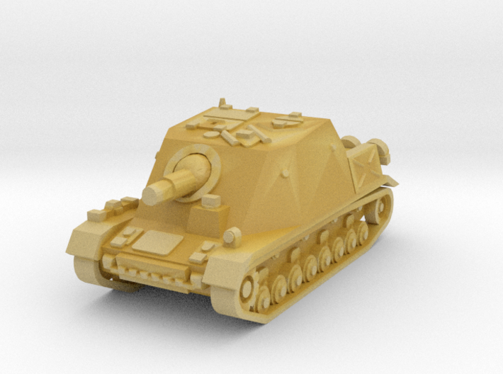 Brummbar Tank 1/285 3d printed
