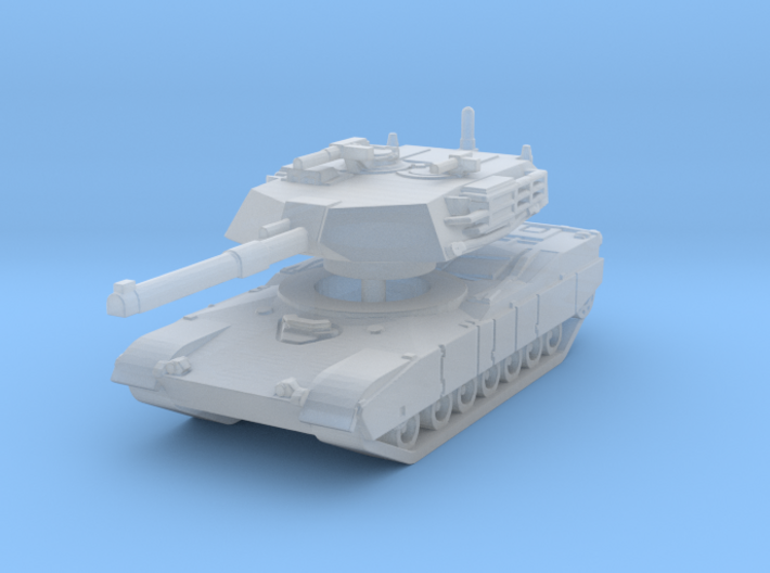 M1 Abrams Tank 1/120 3d printed