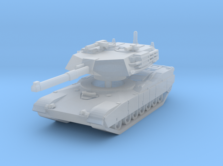 M1 Abrams Tank 1/144 3d printed