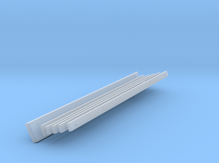 Victorian Railways Station Seat Boards 1:19 Scale 3d printed