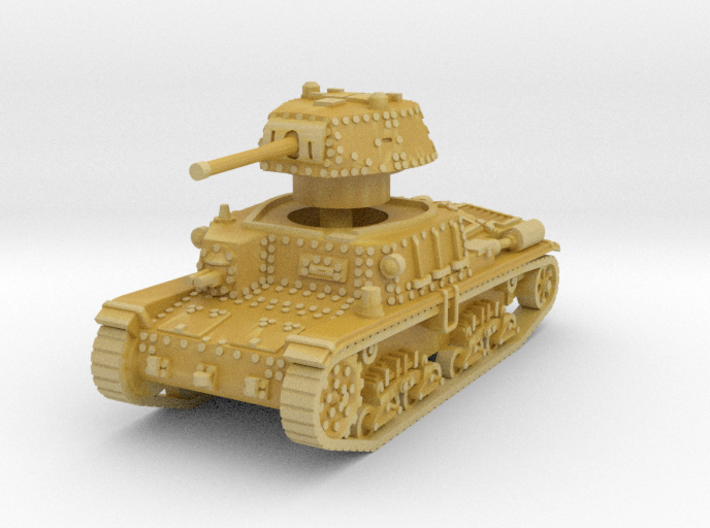 M15 42 Medium Tank 1/144 3d printed
