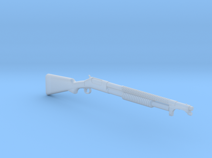 M1897 Trench gun (1:18 scale) 3d printed